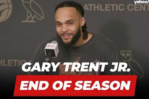 Gary Trent Jr. on returning to Raptors, getting called out by Nick Nurse