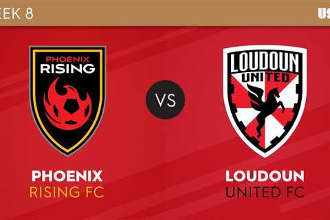 Phoenix Rising FC v Loudoun United FC: April 29, 2023