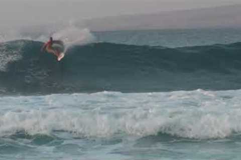 Big Island Hawaii, Kailua Kona Surfing and Beaches. Kahaluu, Lymans.