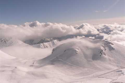 Skiing in Gudauri, Georgia