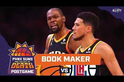 Devin Booker Torches Los Angeles Clippers as Phoenix Suns even series 1-1 | PHNX Suns Podcast