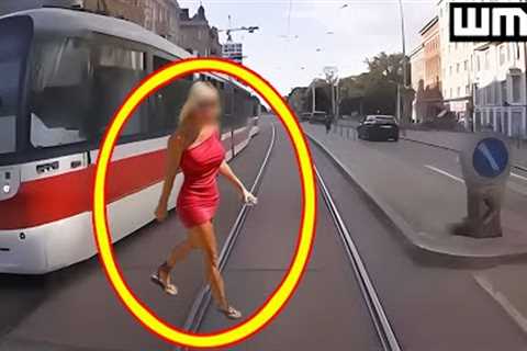 30 LUCKIEST PEOPLE CAUGHT ON CAMERA! #10