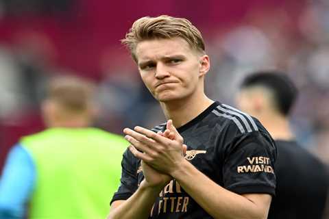 Arsenal star Odegaard ‘would have had little tear roll down his face when he found out Arteta took..