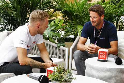 Romain Grosjean admits he did not see Kevin Magnussen F1 return coming : PlanetF1