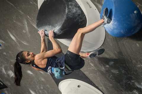 Grossman tipped to carry over strong 2022 form at IFSC World Cup in Hachiōji