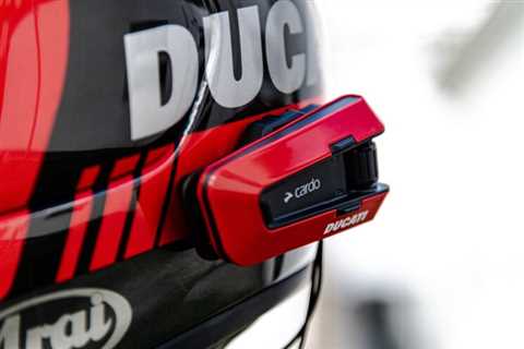 Ducati Launches new Communication System V3 by Cardo