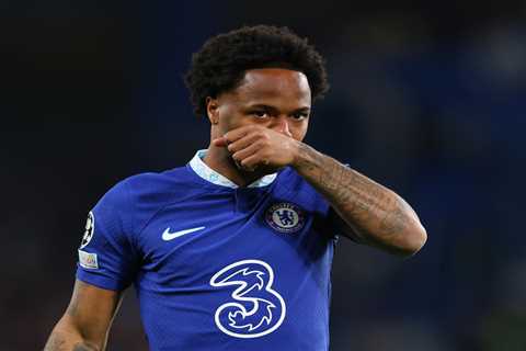 Raheem Sterling’s Chelsea fate revealed as flops face huge wage cuts with Boehly set to split..