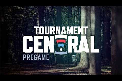 Tournament Central | Pregame, Round 3 | PDGA Champions Cup Presented by Bushnell