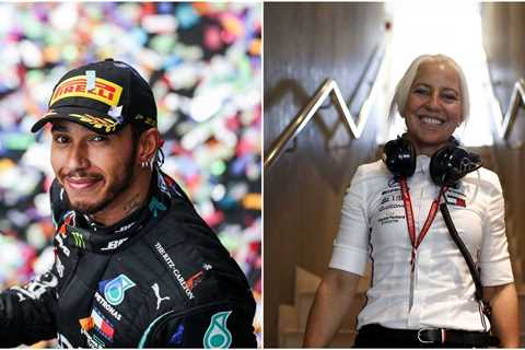 Who is Lewis Hamilton’s closest ally, Angela Cullen?