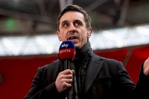 Neville reveals four Man Utd transfer ‘priorities’; slams ‘inconsistent’ duo linked with summer..