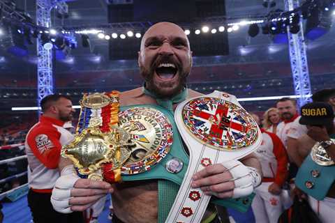 Wembley Stadium ‘on hold’ for TWO dates to host Tyson Fury against Andy Ruiz Jr or Zhilei Zhang