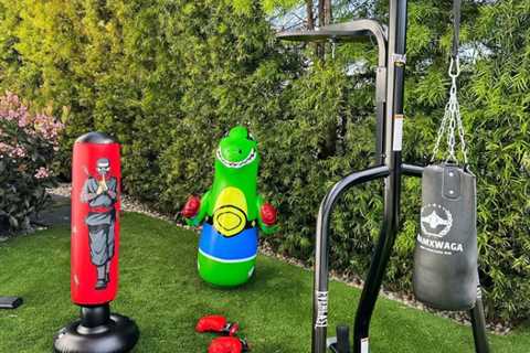 Inside Conor McGregor’s garden featuring home gym that’s much different from what you’d expect