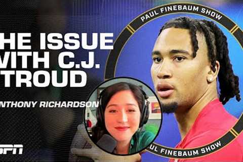 Mina Kimes: Bryce Young is a 'lock' at No. 1 + What's wrong with C.J. Stroud? | Paul Finebaum Show