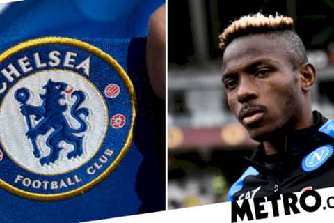 Chelsea could use wantaway star in deal to sign Victor Osimhen ahead of Man Utd