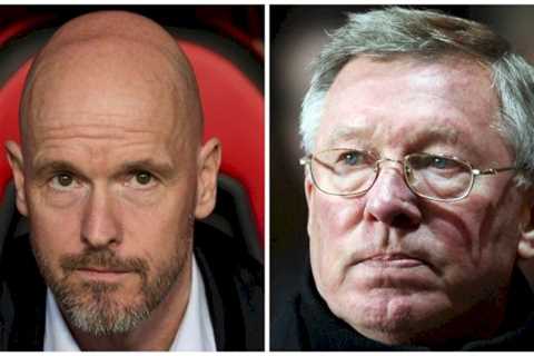 Man Utd players fear being booted out as furious Erik ten Hag goes full Sir Alex Ferguson
