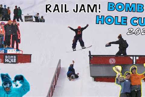 Bomb Hole Cup Day 2 | Rail Jam, Big Air, & Limo Jam INSANITY!! (2023)