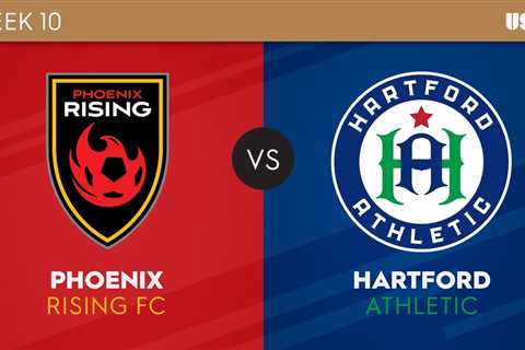 Phoenix Rising FC v Hartford Athletic: May 13, 2023