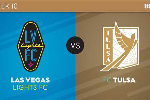 Las Vegas Lights FC v FC Tulsa: May 13, 2023