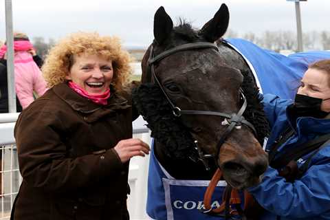 Devastated Grand National winner Lucinda Russell tells of ‘excruciating pain’ following death of..