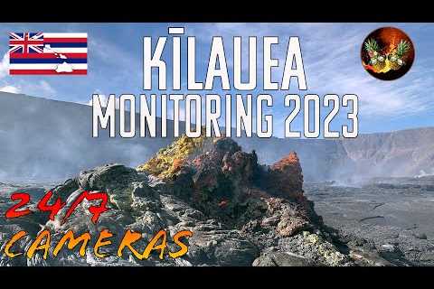 KILAUEA MONITORING | USGS Webcam Images | Big Island HAWAII