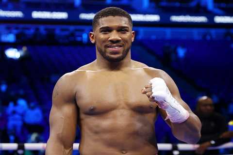 Anthony Joshua backed to ‘box Deontay Wilder’s EARS OFF’ by Eddie Hearn who warns AJ could also..