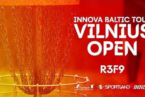 Innova Baltic Tour Vilnius Open 2023 Presented by Innova Champion Discs R3F9