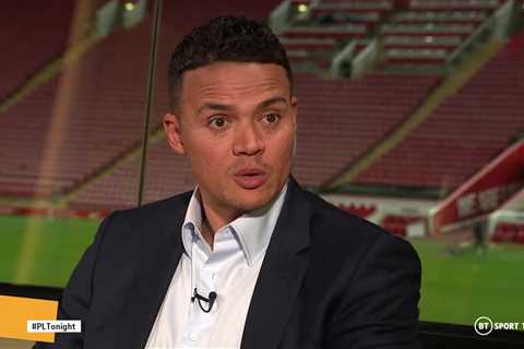 Jermaine Jenas uses bizarre ‘fighting my dad with bum fluff on my chin’ analogy to explain Arsenal..
