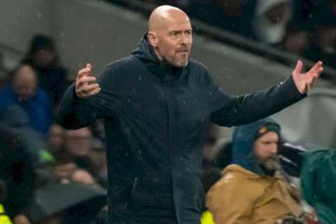 Three things Erik ten Hag got wrong as crisis club Spurs fight back to deny Man Utd