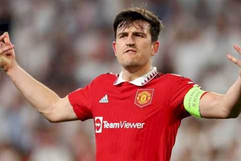 Ex-Man Utd star slams ‘f*** up’ Harry Maguire who ‘had to play because he cost so much’