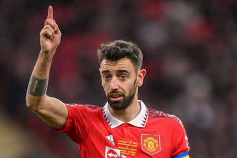 Ten Hag hails Fernandes as ‘the example’ Man Utd squad must follow to build winning culture