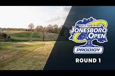 Round 1, MPO || 2023 Play it Again Sports Jonesboro Open Presented by Prodigy