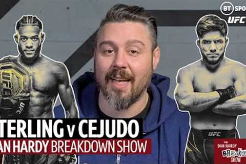 UFC 288: Sterling v Cejudo 🏆 The Dan Hardy Breakdown Show 🧠 Return of Triple C