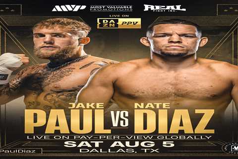 Nate Diaz accuses Jake Paul of being ‘on STEROIDS’ as he demands huge change to boxing match after..