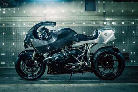 Midnight Dancer: A custom BMW HP2 Sport by Cherry’s Company