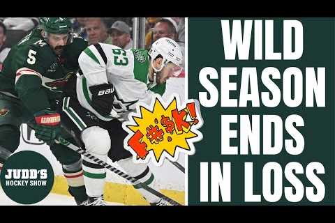 Minnesota Wild season ENDS with loss to Dallas Stars in Game 6