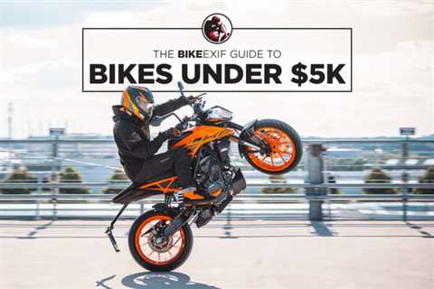 Bang for your Buck: 6 Street Bikes Under $5,000 for 2023