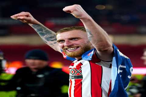 Sheff Utd will keep Oli McBurnie for the Premier League next season as two top stars enter final..