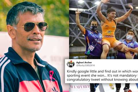 Milind Soman’s Congratulatory Tweet For Gold Medalist Priya Malik Is A Lesson In Fact Checking