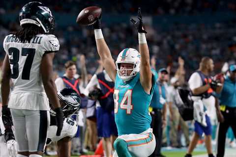 Los Angeles Rams TE Hunter Long reflects on his short time with the Miami Dolphins