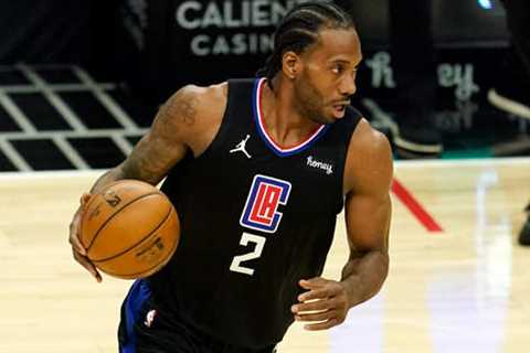 Kawhi Leonard Has Told Clippers He'd Welcome Trade For A Point Guard