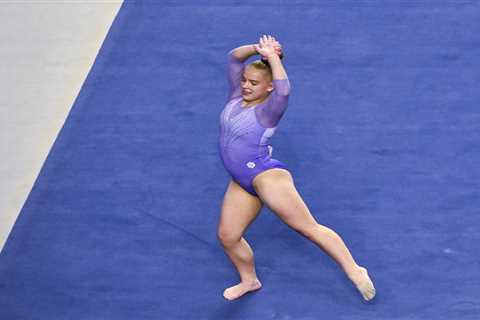 Debutant Roberson stars on FIG Apparatus World Cup debut in Cairo