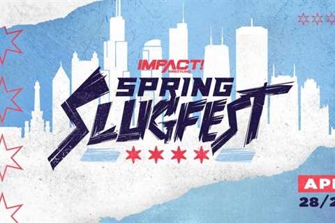 Spoilers: IMPACT Tapings From April 28 & April 29