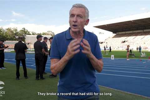 Bruce McAvaney Award for Performance of the Year – Athletics Australia Awards for 2022