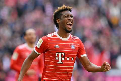 Watch: Kingsley Coman ices the game for Bayern Munich