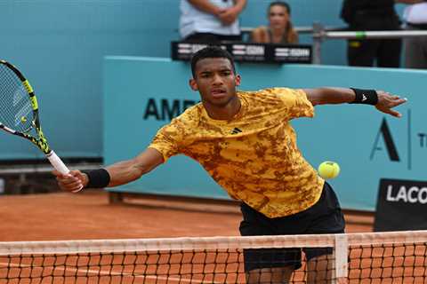 Auger-Aliassime Ousted by In-Form Lajovic in Madrid