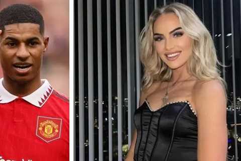 Marcus Rashford ‘rescued’ Aston Villa star Alisha Lehmann in Chinawhite nightclub