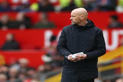 Erik ten Hag insists Man Utd fans ARE behind team despite more Glazers Out protests before Aston..