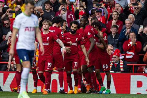 Liverpool 4 Tottenham Hotspur 3: The Anfield Wrap