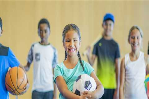 Health and Nutrition Programs for Kids in Wayne County Sports
