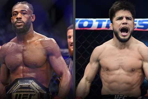 Make predictions for Sterling vs. Cejudo, Burns vs. Muhammad